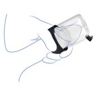 Acrylic Cylinder For Penis Head Glans Pump Untapered W  Female Valve And Sleeve