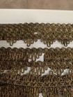Bty - Antique Vintage  7 8  Scalloped  100   Metallic Copper  Braid  Trim