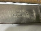 Vintage Martin   Made In Belgium Machete With A Canvas Sheath  18  Blade