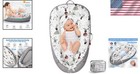 Breathable Double-sided Baby Lounger - Portable Infant Nest For Comfort   Safety