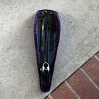 Vintage Banana Seat Muscle Bike Bratz Purple Velvet Saddle 90s Chopper Lowrider