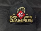Washington Nationals Hat Cap Strapback 2019 World Series Mlb Baseball New Era