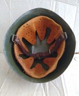 Original Helmet   Liner Chinstrap   Headgear    Italian M33   Ww2 German Uniform