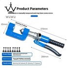 Hydraulic Chain Breaker Multi-functional Hydraulic Universal Chain Unloader