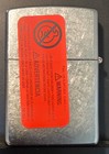 Genuine Zippo Chrome Lighter W  Jeep Rubber Duck Emblem Cigarettes Theme