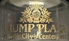 Vintage Trump Plaza    atlantic City   s  Centerpiece    - Glass Jar W  Dice In Lid