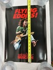 Vintage Ernie Ball Music Man Flying Eddie Van Halen Evh Poster 13x18 Rare 1992