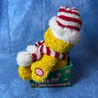 Vintage Dan Dee Singing Dancing Christmas Plush Teddy Bear Tested Works W  Box