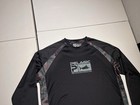 Pelagic Shirt Men s Large Fishing Vapor Tek Camo Performance Fish Logo Polyester