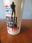 Michael Jackson Bad Tour 1988 Pepsi Collectors Plastic Vintage Cup