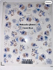 3d  Flower Nail Decals Nail Art Stickers