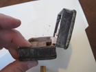 Vintage Antique Gillette Aristocrat Gold Tone Safety Razor W  Box Case