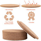 Set Of 16 Cork Coasters Absorbent With Holder Drink Coffee Tea Cup Mat Pad Decor