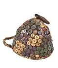 Lega Hat Buttons On Basketry Bwami Society Congo Africa