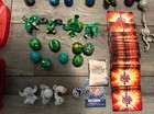 Huge Lot Of 66 Bakugan 48 Cards 2 Hard Storage Cases