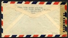 British Honduras To Usa Censored Cover 1943 - V  Nice