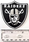 Las Vegas Raiders Embroidered Iron On Patch 2 5    X 2 5    Free Shipping