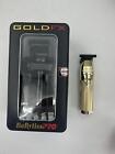 Babyliss Pro Gold Fx Skeleton Exposed T-blade Outlining Cordless Trimmer Fx787g