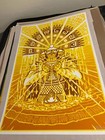 Pearl Jam Bogota 2015 Brad Klausen Signed Sn  Low   
