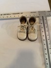 Vintage Jumping-jacks Baby Shoes Bunny Moc High Top Leather White 3 5c W  Box