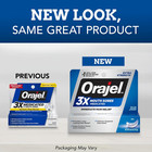 Orajel 3x For Mouth Sores  Maximum Strength Gel Tube 0 42oz- From  1 Oral Pain R