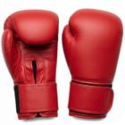 Pu Leather Boxing Gloves     Training Sparring Gloves     Mma Kickboxing