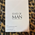 Rare Vintage Jim French State Of Man Birthday Card Colt Magazine Gay Interest