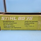Nos New Stihl Leaf Blower Vacuum Attachment 42270071000 For Bg 75 Niob