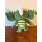 Kidrobot Phunny Gremlins Stripe Plush Stuffed Toy Green Mogwai 8 In