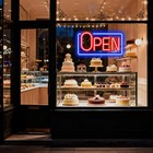 Led Neon Open Sign For Business Window  Light Up Open Sign For Store Carteles Le