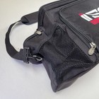 Iso Isolator Fitness Insulated Meal Prep Black  red W Strap   4 Storage Areas