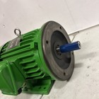 Teco Westinghouse 3 Phase Tefc Motor 5hp  1800 Rpm   230 460v