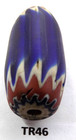 Xl Original Antique Venetian Chevron Trade Beads African Tr46 Bg 51  Murano