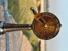 Antique Brass Ship Telegraph 7 Inch   Nautical Engine Order Device  Maritime Dec