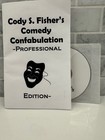 Cody Fisher - Comedy Confabulation Professional Edition Dvd Cd Manuscript Magic