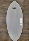 Zap Wedge Skimboard - Large - 2025 - 49    White red Edge  2 