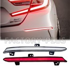 Clear White For Honda Accord 2018-2022 Rear Bumper Led Reflector W  Dynamic