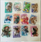 Ty Teanie Beanie Babies Complete Set Of 12 Mcdonalds Toys 1999 Sealed Retired