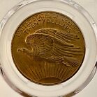 1908  20 Gold No Motto St  Gaudens Double Eagle Gold Coin - Pcgs Ms 64