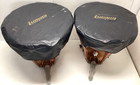 Pair Of Ludwig Copper Timpani 26 And 29 With Covers