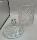 Bohemia Hand Cut  Crystal Ice Bucket 8 5 Inches With The Top