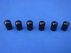 25 Black Nano Bison Tubes Caches Containers Geocache W magnet   Logs 1 2  X 3 4 