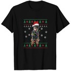 Dog Rottweiler Christmas Ugly Sweater Funny Dog Lover Xmas T-shirts