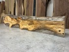 Live Edge Maple Mantle spalted Maple   Kiln Dried Figured Maple Lumber mantel