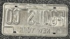 New York State Vanity License Plate Fools Co  see Photos Bent 