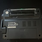 C  Crane Cc Solar Observer Am fm Weather Portable Radio Black Headphone Jack