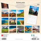 Scotland   2026 12x24   hanging  Monthly Square Wall Calendar   Plastic-free