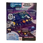Epic Lab Junior Kids  Space Discovery Stem Science Kit - Dig  Build   Sculpt  6 