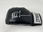 Rare Mike Tyson Signed Everlast Black Left Boxing Glove Gtsm Coa
