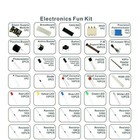 830pcs Diy Electronic Starter Kit For Arduino Uno R3 With Breadboard   Component